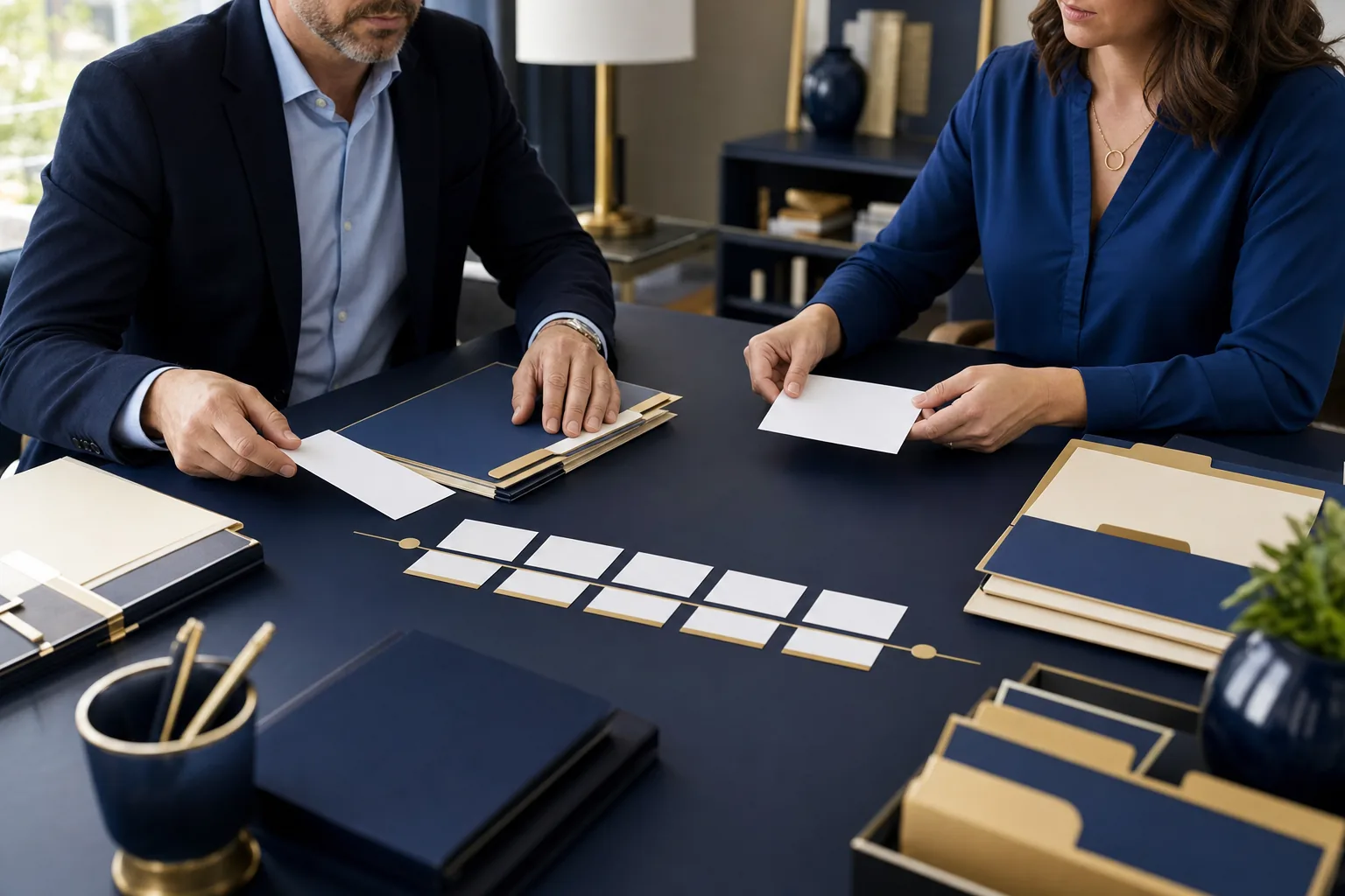 Consumer and advisor sorting collection account records